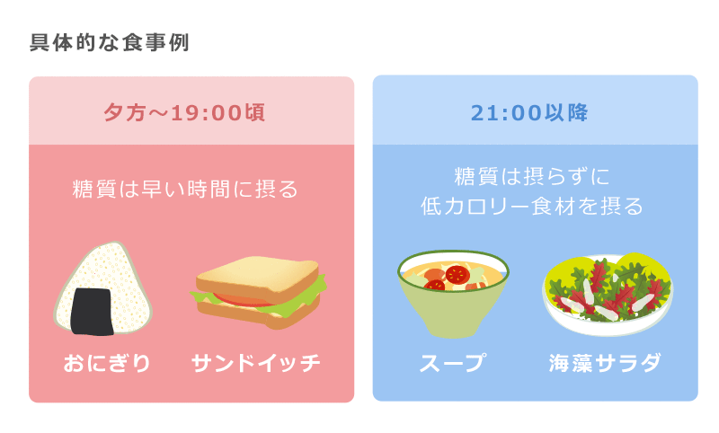 夜遅い時間の食事の摂り方とは 料理教室 スクールならabcクッキングスタジオ