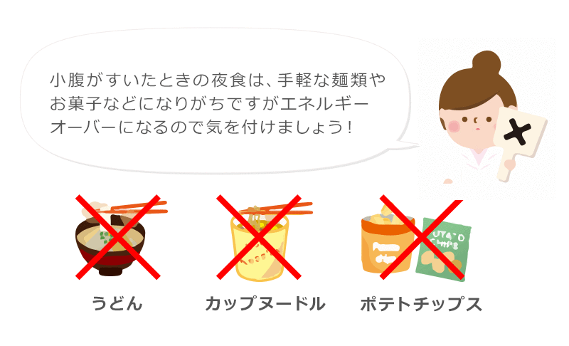 夜遅い時間の食事の摂り方とは 料理教室 スクールならabcクッキングスタジオ