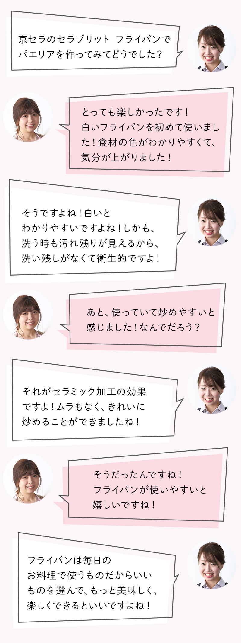 パエリア作りに挑戦!コメント