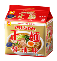 マルちゃん正麺醤油味