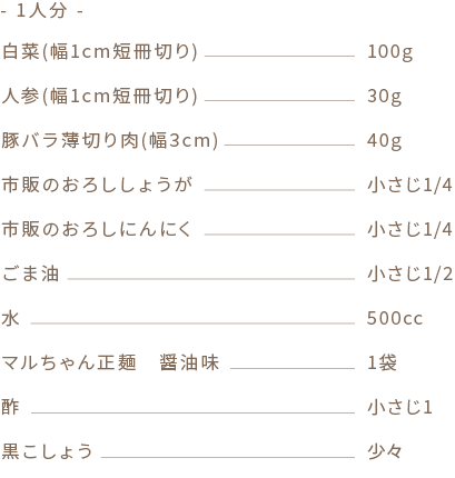 東洋水産 マルちゃん正麺でつくる やみつきヘルシーレシピ 料理教室 スクールならabcクッキングスタジオ