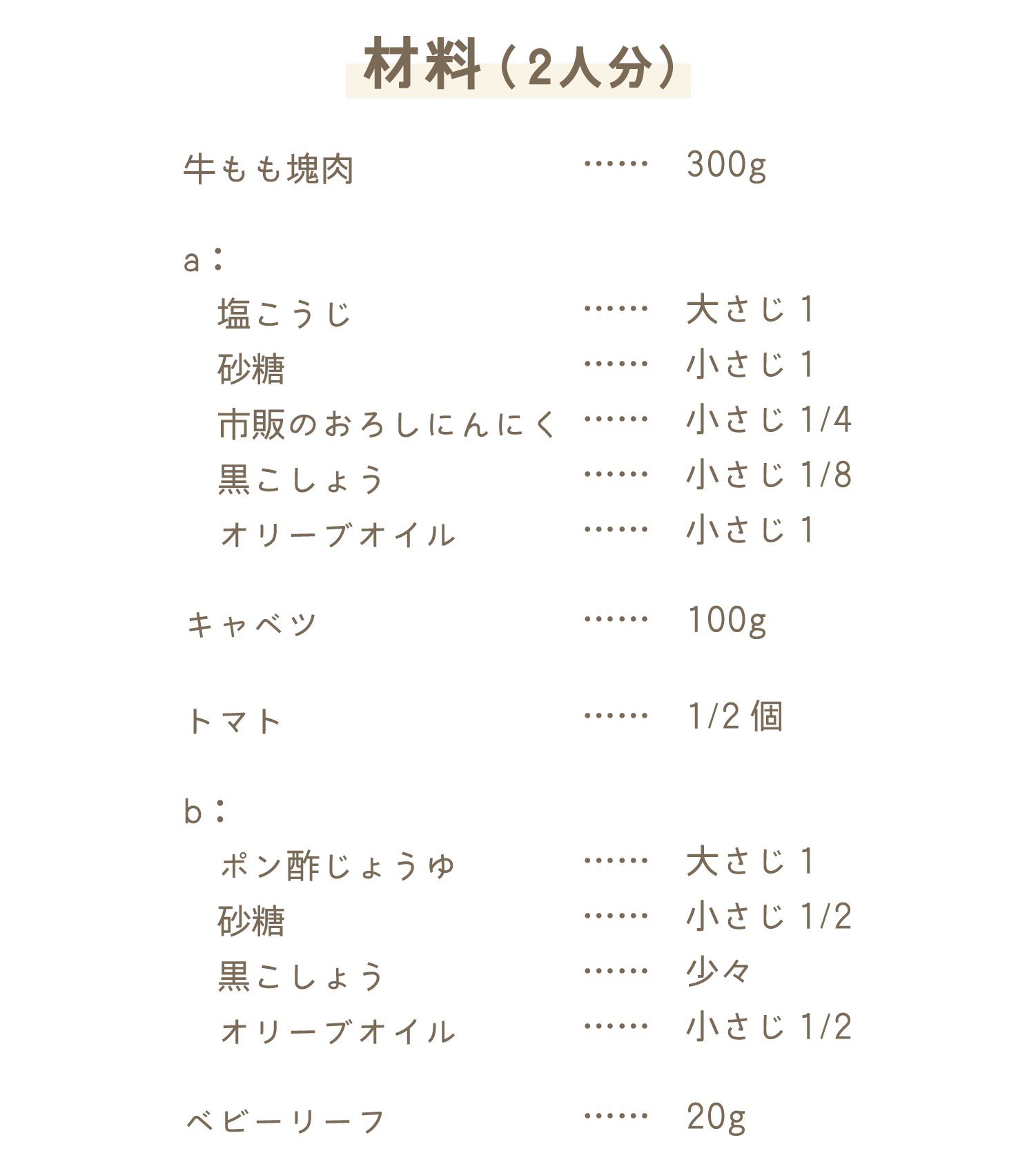 材料