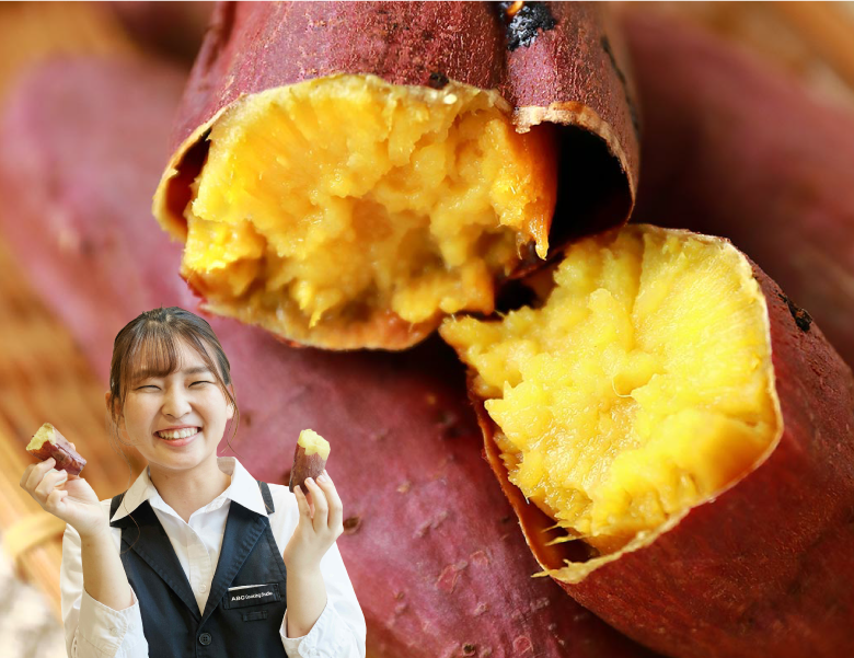 焼き芋画像