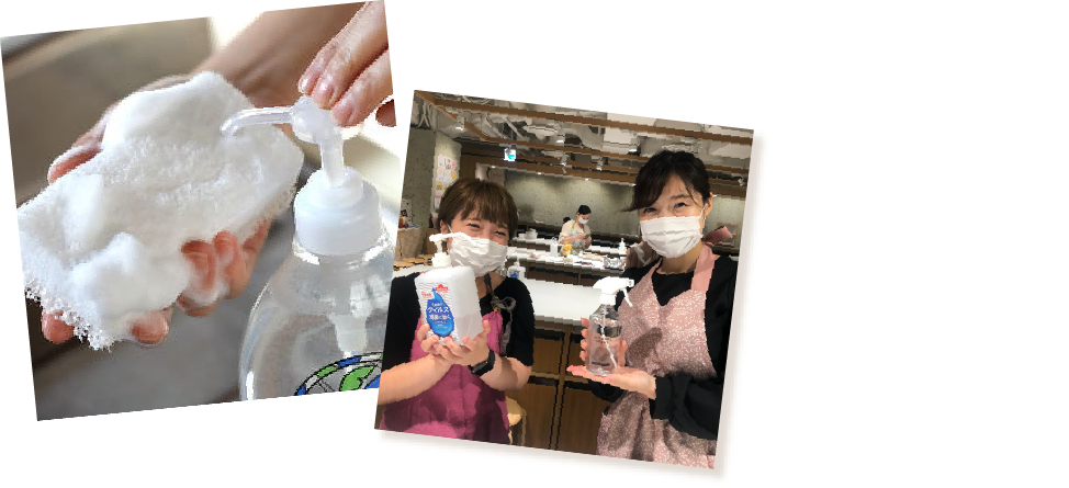 ABCクッキングで生徒さまも使用してます!