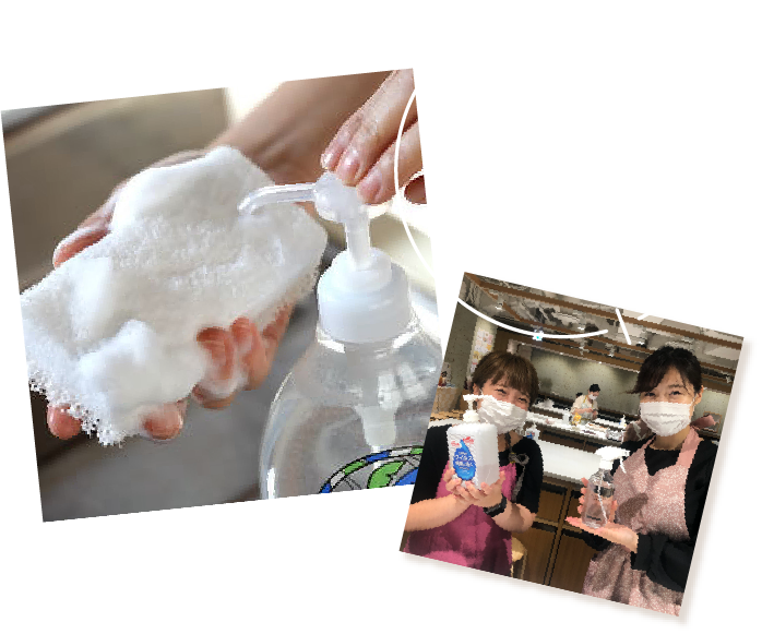 ABCクッキングで生徒さまも使用してます!