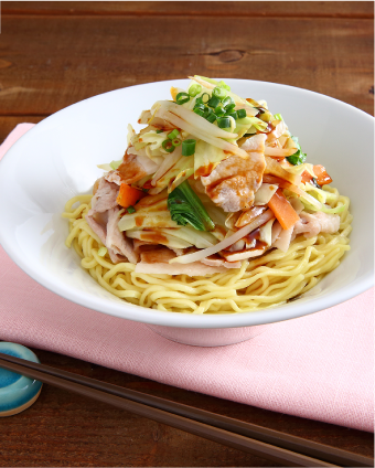 東洋水産 マルちゃん正麺でつくる おうちでまぜそばレシピ 料理教室のabcクッキングスタジオ