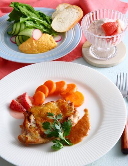 第一弾 千葉市の食のブランド「千」を使った 秋の華やか料理レッスン