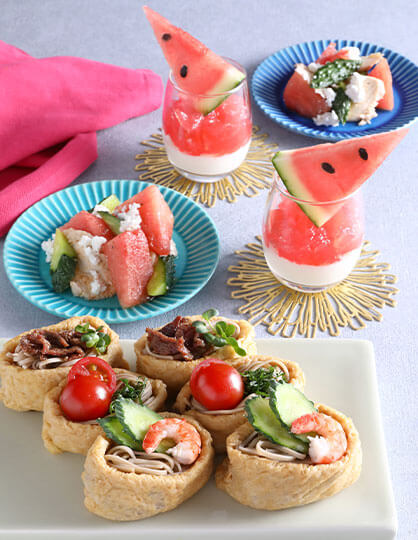 第七弾 千葉市の食のブランド「千」を使った初夏のおもてなし料理