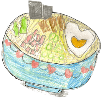 ラーメンイラスト
