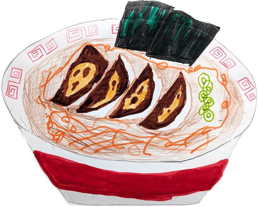 ラーメンイラスト