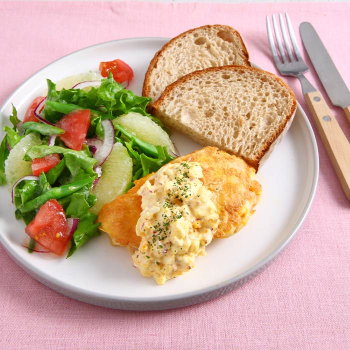 チキンピカタプレート