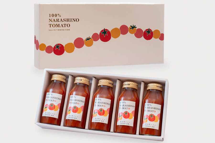 100% NARASHINO TOMATO