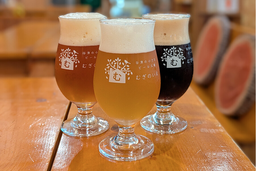 ならしのクラフトビール