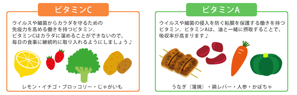 食事でできる風邪対策特集 料理教室 スクールならabcクッキングスタジオ