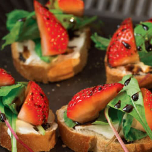 いちごのクリスマスタルティーヌ