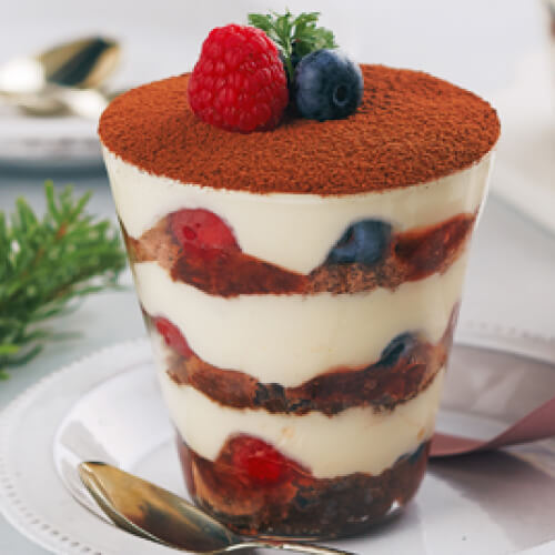 ベリーのクリスマスティラミス