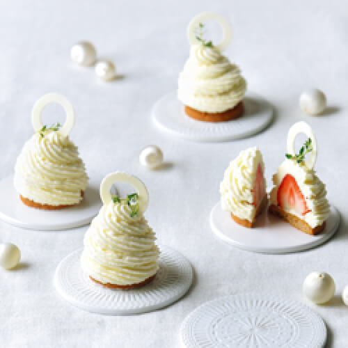 クリスマスモンブラン