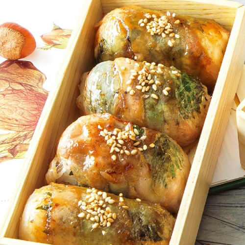 肉巻きおにぎり