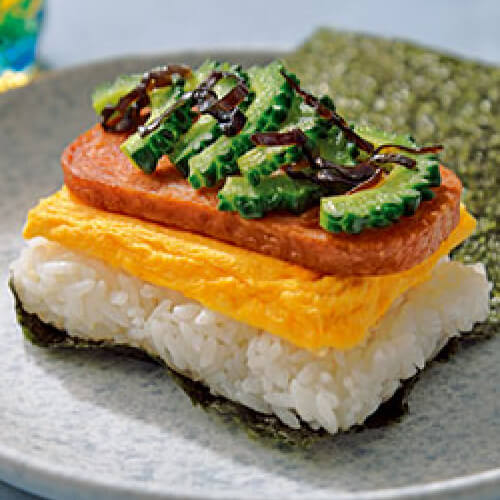 ポークたまごサンド