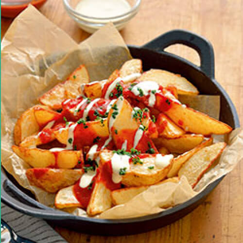 バルセロナ風フライドポテト