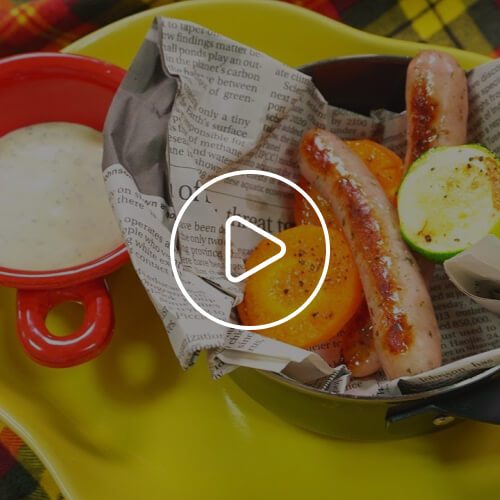 おしゃピクにぴったり！バーニャカウダ