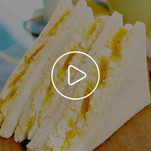 ダブルたまごサンド