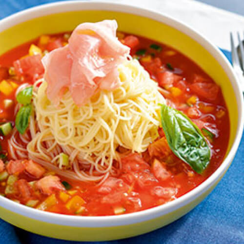 スパイシートマト麺