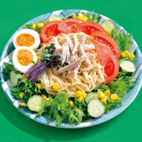ラーメンサラダ