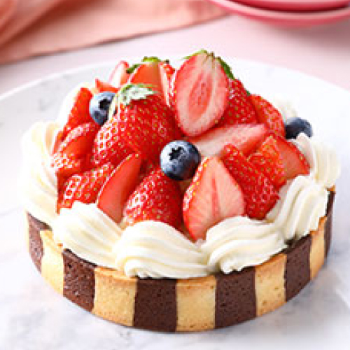 しましまベリータルト