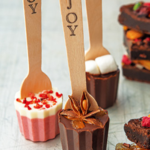 ホットチョコレートスプーン