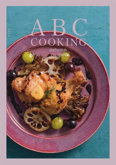 ABC COOKING 2024 autumn Recipe｜ABC Cooking Studio