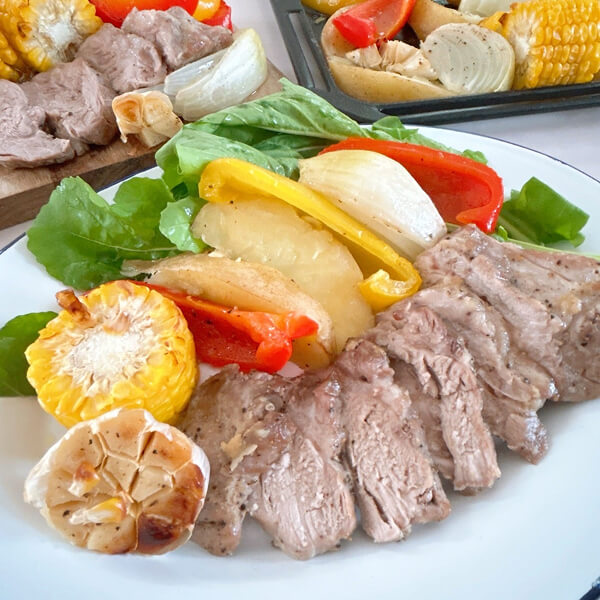 オーブンだけで柔らか♡ ローストポーク