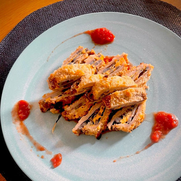 ノンルフライミルフィーユカツ