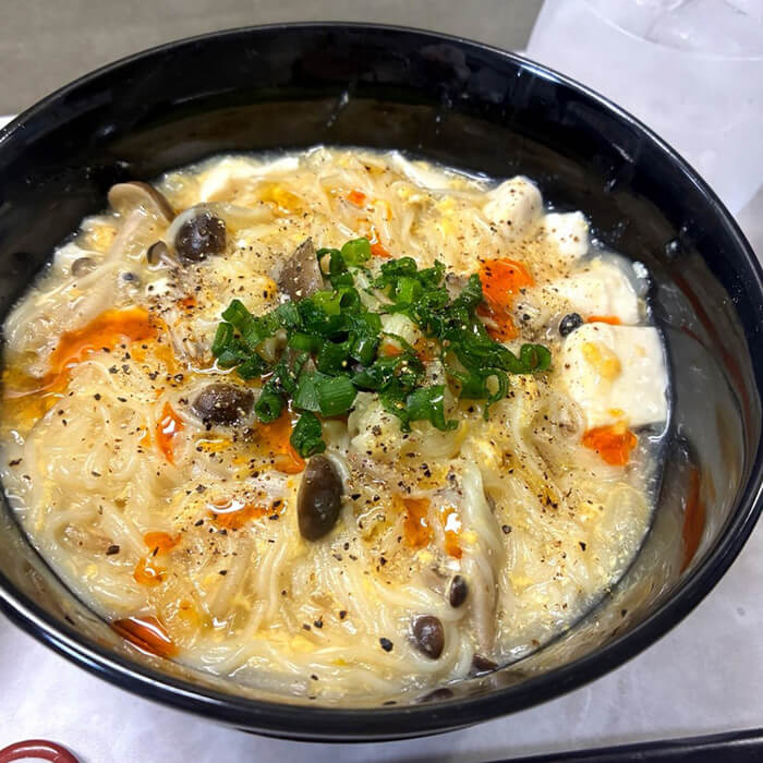 かさ増し効果抜群!レンジで簡単ヘルシー煮麺