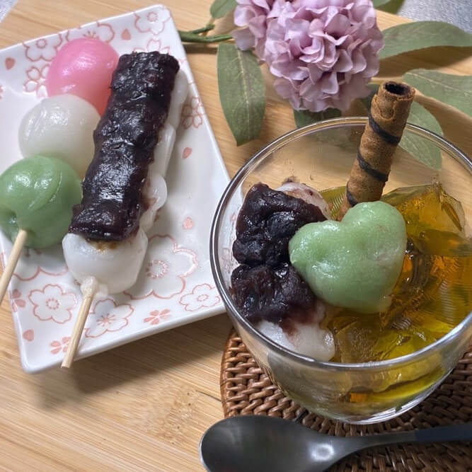 できたて食感で楽しむ!和スイーツ