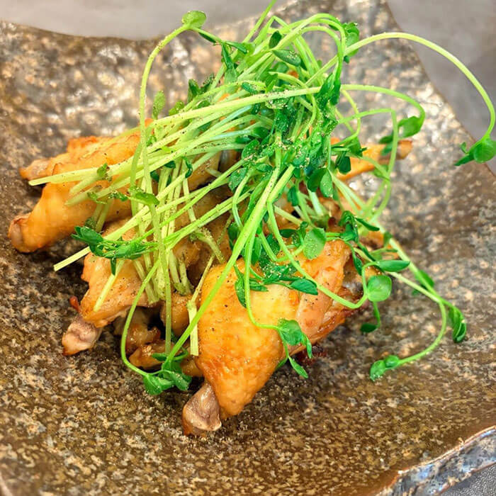 ピリ辛鶏肉グリル