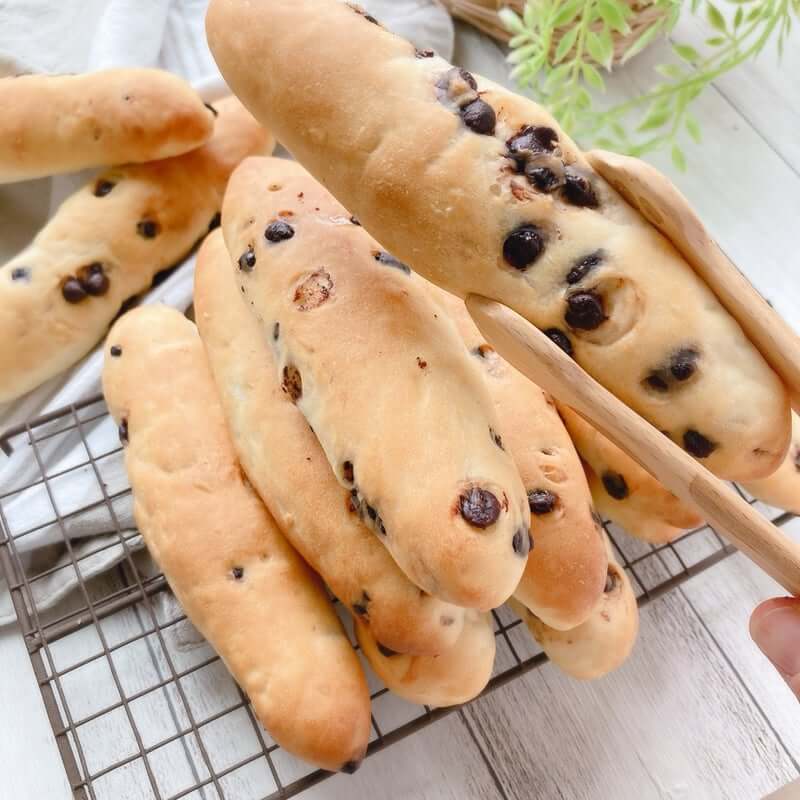 みんな大好きチョコチップスティックパン