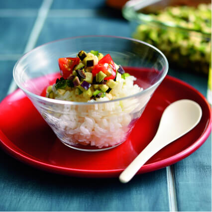 イタリアン風山形のだしでいただく雪若丸