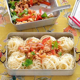 エスニックそうめん弁当