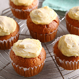 グルテンフリーで作るキャロットマフィン