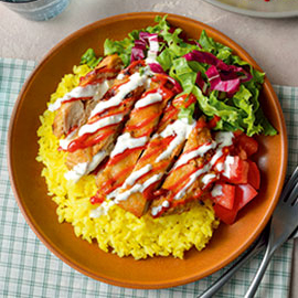 チキンオーバーライス