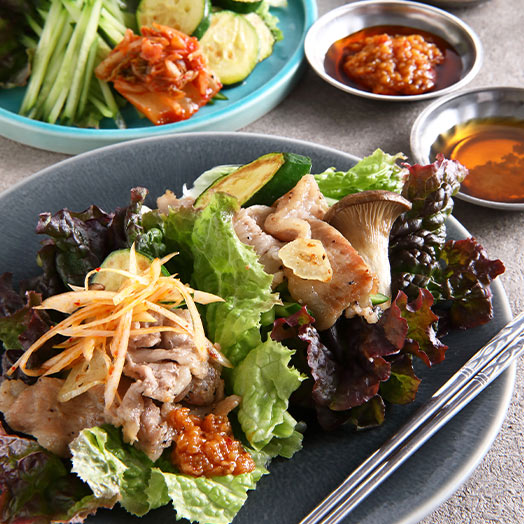 お手軽サムギョプサル