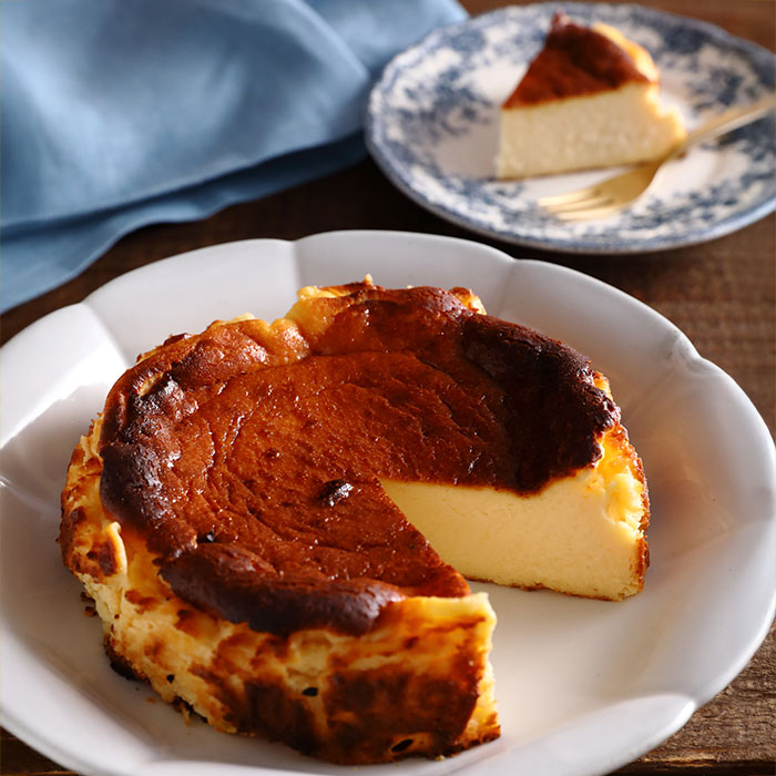バスクチーズケーキ