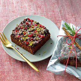 クランブル ガトーショコラ