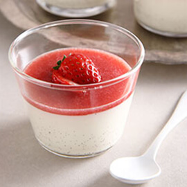 バニラパンナコッタ