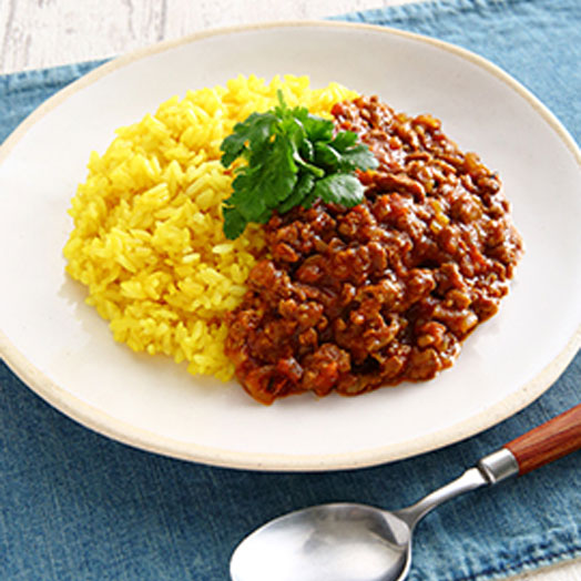 赤缶で作るスパイシーキーマカレー