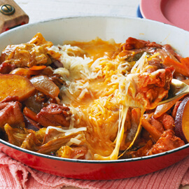 チーズタッカルビ