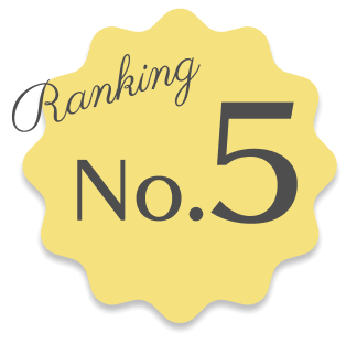 Ranking No.5