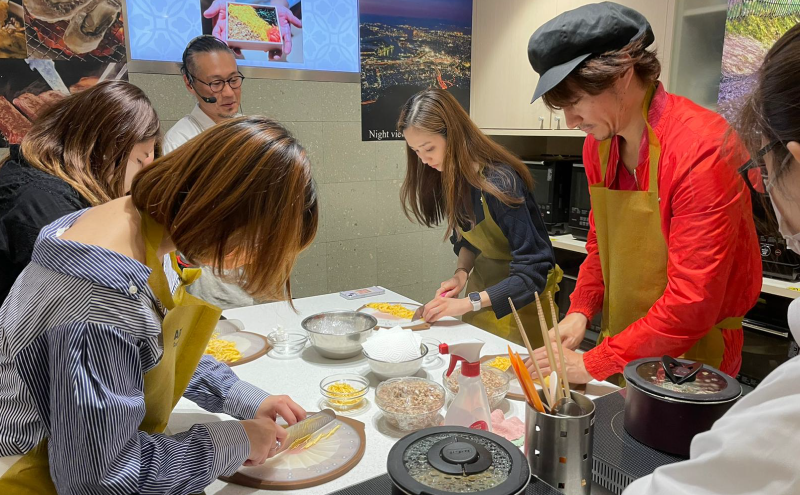 「食を通じた地域のプロモーション・交流事業」現地イベントを香港で実施