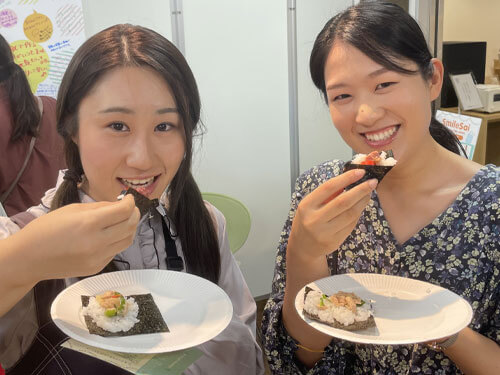 SmileSaiの様子